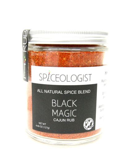 Spooktacular Flavors: Spiceologist's Black Magic